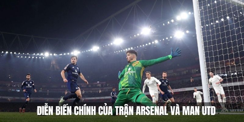 Man UTD Đánh Bại Arsenal Trong Trận Nghẹt Thở Tại FA Cup 3 Diễn biến trận đấu Man UTD đánh bại Arsenal
