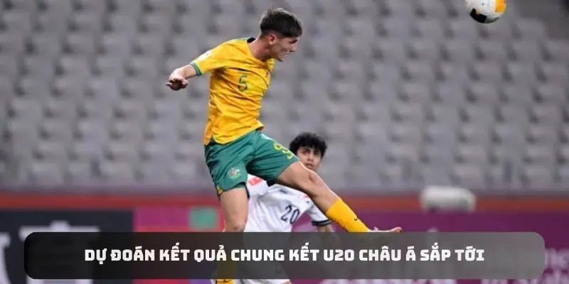 Australia Vs Saudi Arabia - Dự Đoán Kết Quả Chung Kết U20 Châu Á 4 Dự đoán kết quả chung kết U20 châu Á trận Australia vs Saudi Arabia 01/03/2025