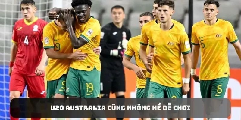 Australia Vs Saudi Arabia - Dự Đoán Kết Quả Chung Kết U20 Châu Á 3 U20 Úc cũng không hề dễ chơi